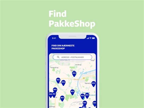 Find PakkeShop 